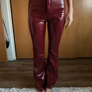 Motel Rocks leather pants